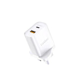Earldom Dual Port Travel Charger 20W PD + 18W - UK17