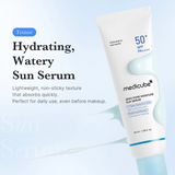 مصل ميديكيوب زيرو بور المرطب والواقي من الشمس بعامل حماية SPF 50+ - 50 مل