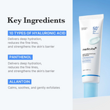 مصل ميديكيوب زيرو بور المرطب والواقي من الشمس بعامل حماية SPF 50+ - 50 مل