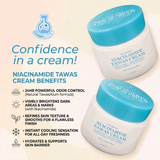 The Original Niacinamide Tawas Underarm Cream - 50g