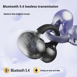 Stereo Music True Wireless Clip On Earbuds - Q88