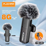 Plokama Wireless Microphone For Live Show Interview & Vlog VM-20