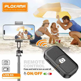 Plokama Live Streaming Bracket Tripod & Wireless Selfie Stick - K5