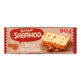 Sabahoo Fruit Slice Cake - 90g