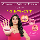 Fortima Vitamin E + Vitamin C + Zinc - 30s