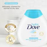 Dove Rich Moisture Baby Lotion - 200ml