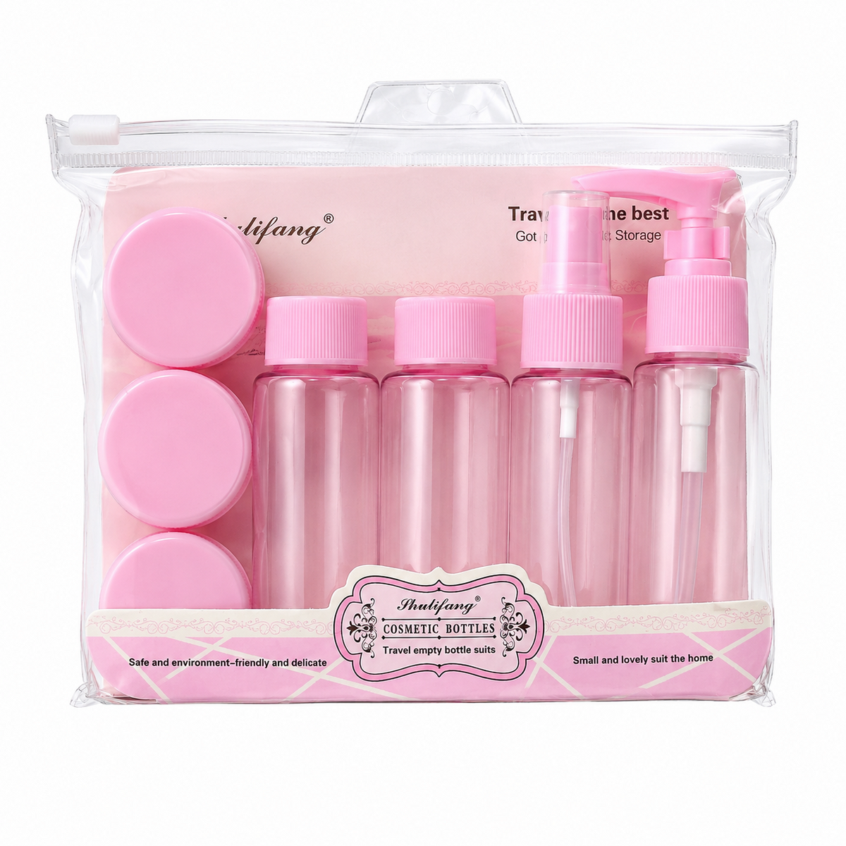 Cosmetic Travel Empty Bottle Kit -143