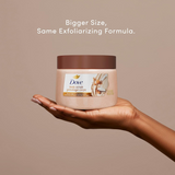 Dove Brown Sugar & Coconut Butter Body Scrub - 425g