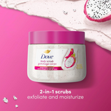 Dove Brown Dragon Fruit & Coconut Body Scrub - 425g