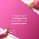 Dove Brown Dragon Fruit & Coconut Body Scrub - 425g