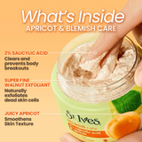 St. Ives Blemish Care 2% Salicylic Acid & Apricot Creamy Scrub - 300g
