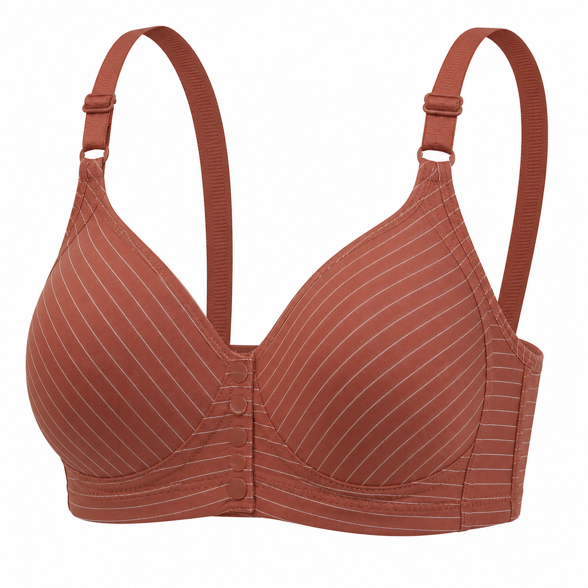 Senior Front-Closing Wirefree Comfort Bra - ZLV145