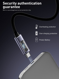VEN-DENS 60W Type C To Type C Data Cable VD-DCN05