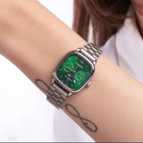 Casio Standard Analog Moon Phase Watch - A963