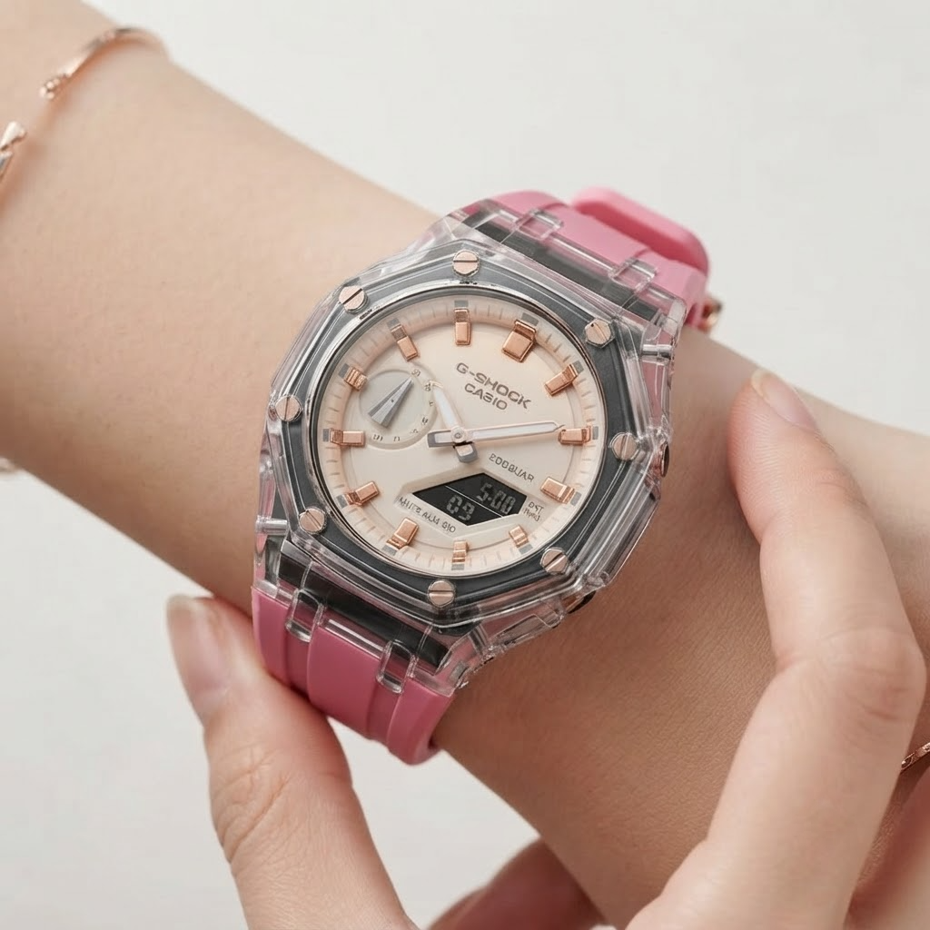 Casio G-Shock Analog Digital Watch - GA-2100