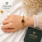 Women's Classic Bracelet Style Watch - 2027