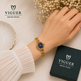 Women's Classic Bracelet Style Watch - 2027