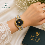 Viguer Stainless Steel Analog Women's Watch - 2008L