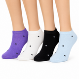 KK Women's Free Size Ankle Socks - D-179-1 - 3 Pairs