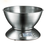 Digital Kitchen Weighing Scale with Stainless Steel Bowl