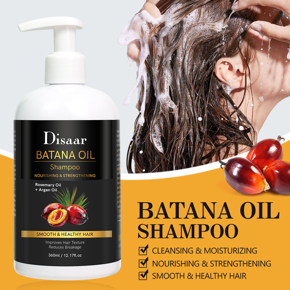 Disaar Batana Oil Smooth & Healthy Hair Shampoo - 360ml