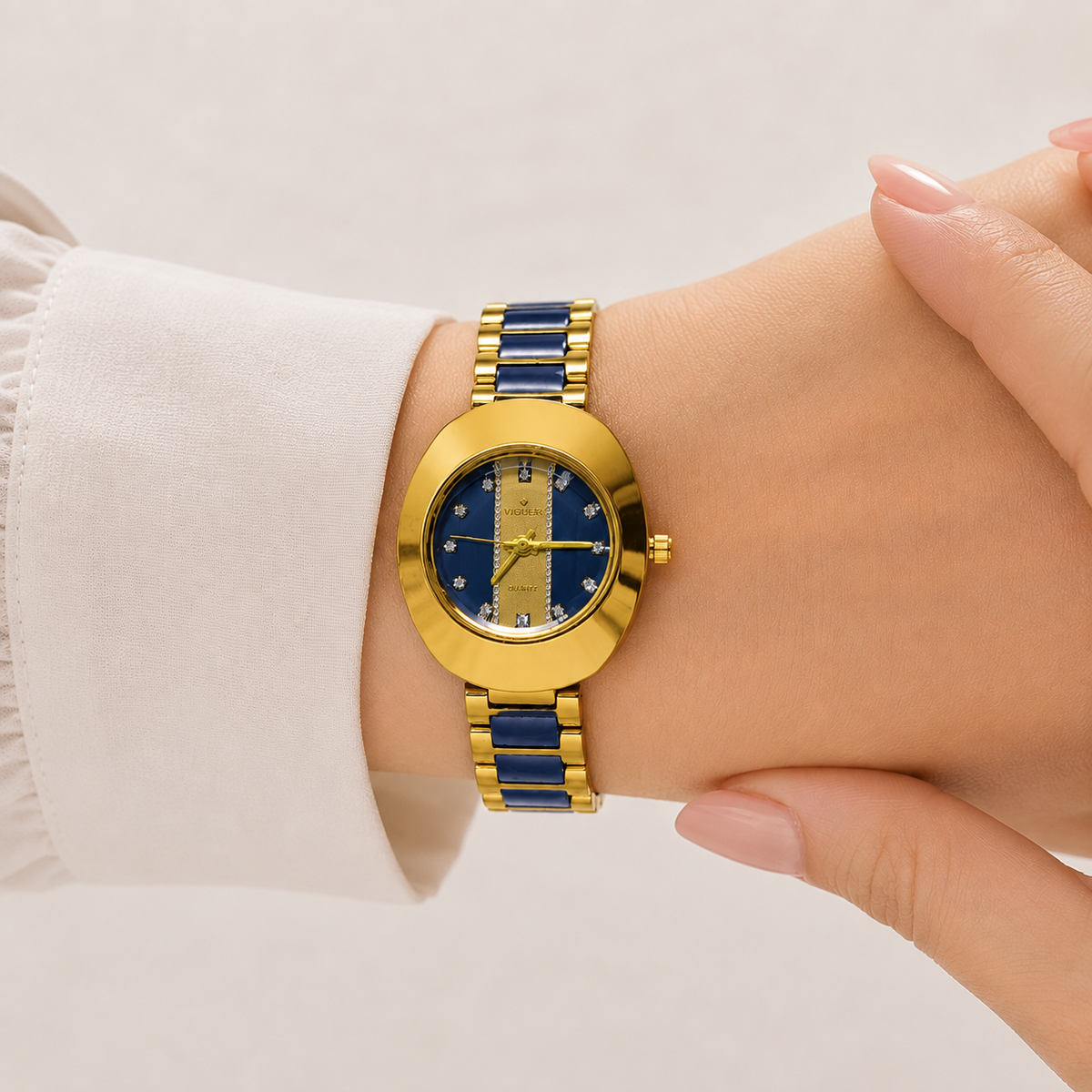 Clasico Women's Premium Quartz Analog Watch - 5046