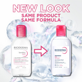 Bioderma Sensibio H2O Daily Soothing Cleanser - 250ml