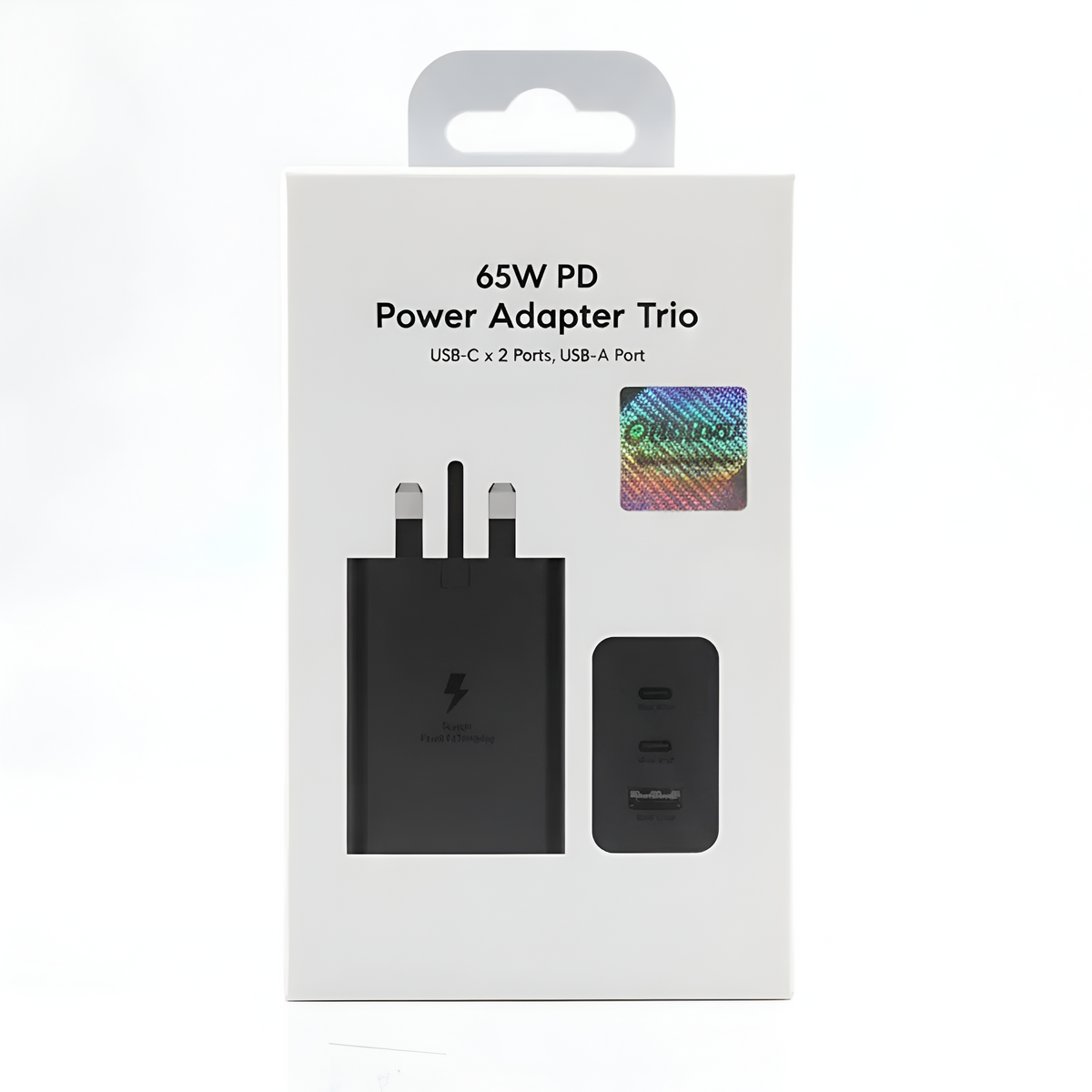 Trio Port 65W Fast Charging PD Power Adapter - EP-T6530