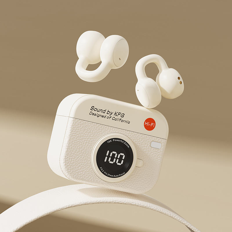 CYXG TWS Earbuds with Digital Display Charging Case - Q87