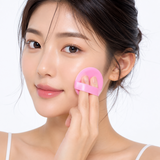 Pink Key Cloud Puff Set - PT1216