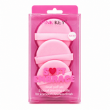 Pink Key Cloud Puff Set - PT1216
