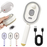 Electric Spray Retractable Cushion Comb - JY603