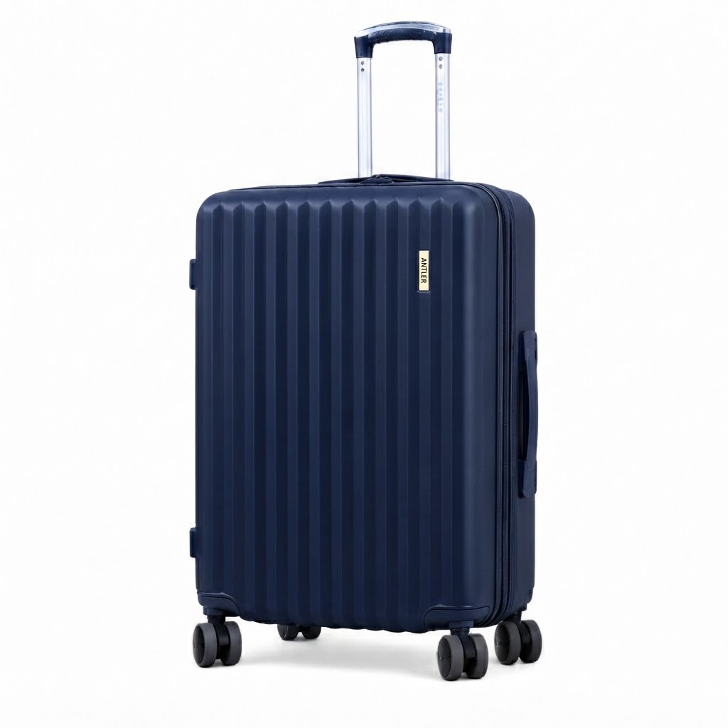 Antler Clifton Blue 30-Inch Check-In Suitcase - DQ-LS01