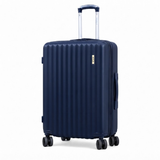 Antler Clifton Blue 26-Inch Check-In Suitcase - DQ-LS01