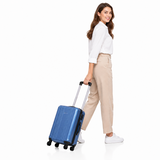 Horizon Luggage Bag 20 Inch Cabin Size Luggage Trolly  Dark Blue -BX-032