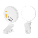 Mini RGB LED Selfie Light with Clip - M87RGB