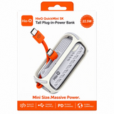 HieQ Tail Plug-in-Power Bank - HieQ QuickMini 5K