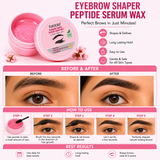 Febble Eyebrow Shaper Peptide Serum Wax - DU028B