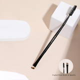 Cover Up Dual-Ended Eyebrow Brush and Spoolie - CU113