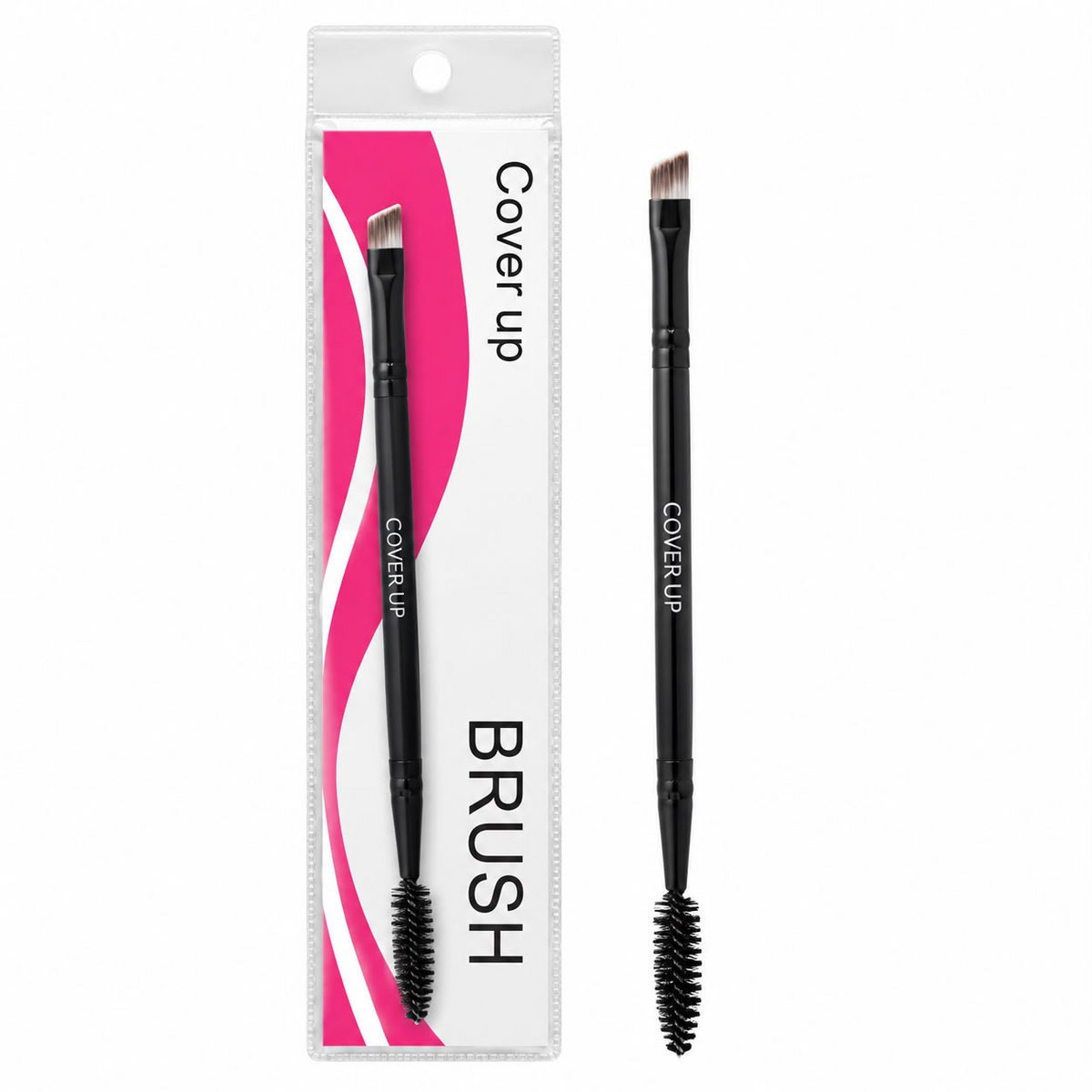Cover Up Dual-Ended Eyebrow Brush and Spoolie - CU113