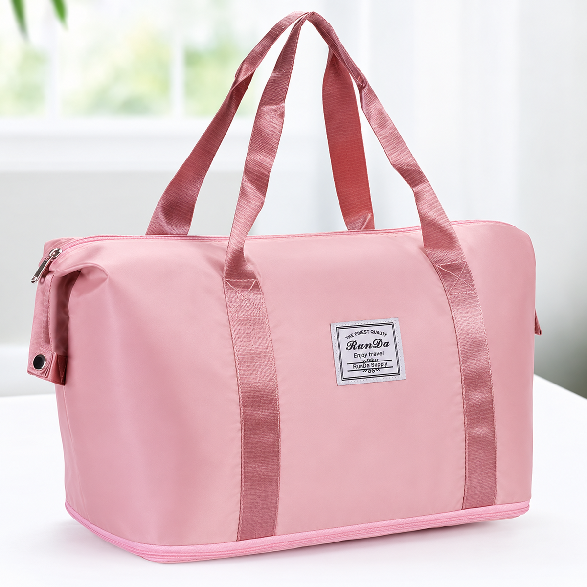 Run Da Large Capacity Folding Travel Duffel Bag
