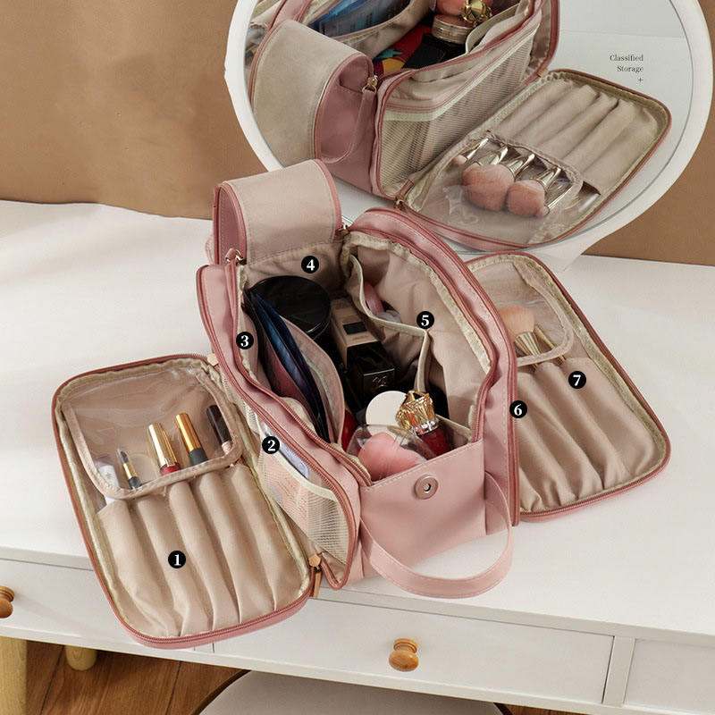 Travel Makeup Organizer Bag