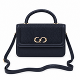 Women’s Textured Top Handle Shoulder Bag - 1030