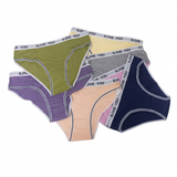 Women’s Briefs with “I LOVE YOU” Printed  Panty 3 Pcs Set - AB141