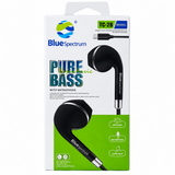Blue Spectrum Pure Bass Wired Earphones - TC28