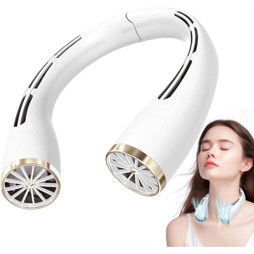 Foldable Hanging Neck Fan - HR2488