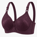 Women’s Floral Lace Padded Push-Up Bra - TP840