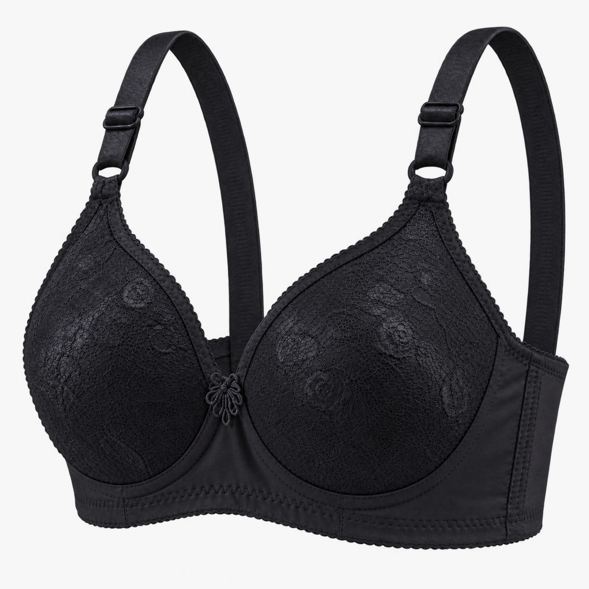 Women’s Floral Lace Padded Push-Up Bra - TP840