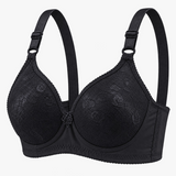 Women’s Floral Lace Padded Push-Up Bra - TP840