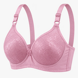 Women’s Floral Lace Padded Push-Up Bra - TP840
